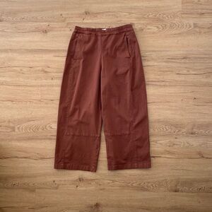 Anthropologie pilcro izzie relaxed barrel pant